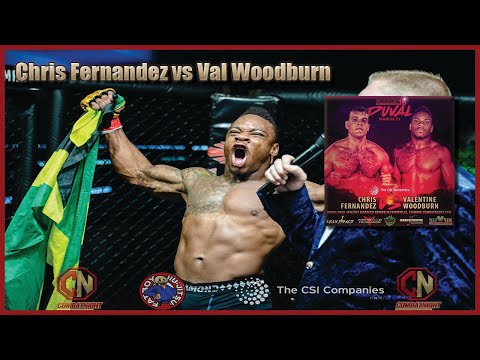 Combat Night Pro 18   Christopher Fernandez vs Valentine Woodburn