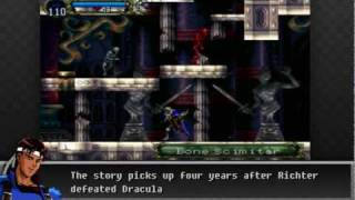 Castlevania Rondo of Blood review pc-engine ( Dracula X Chronicles )