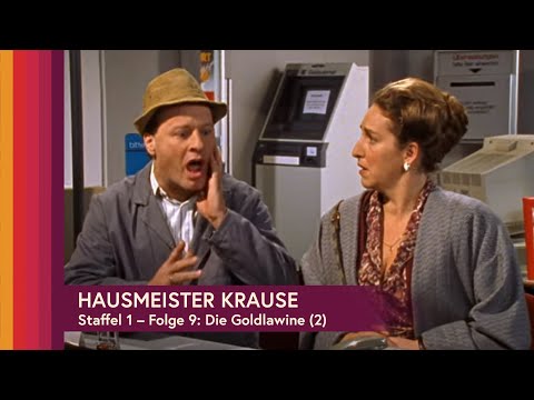 Hausmeister Krause, Staffel 1 - Folge 9: Die Goldlawine (2)