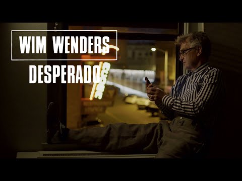 Wim Wenders - Desperado (2020) TRAILER english (deutsche UT)