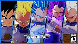 Vegeta's All Form And COMBO STRINGS EACH Form