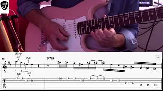Brother To Brother (Gino Vannelli) - Carlos Rios Solo with TAB performed by Giuseppe Cantoli
