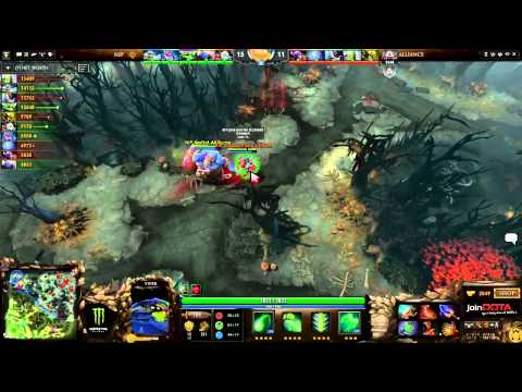 Alliance vs Ninjas in Pyjamas Game 1 - TI5 EU Qualifier - @DotACapitalist @ayesee