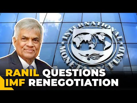 Lankan President Wickremesinghe questions feasibility of IMF re negotiations