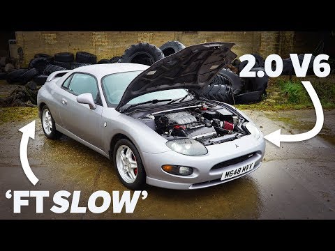 Der Mitsubishi FTO ist ein Sportwagen der 90er, den wir alle vergessen haben
