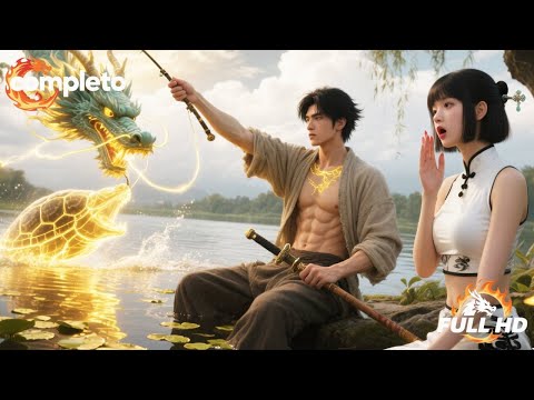 🔥¡Pescador pobre despreciado es el Emperador Celestial reencarnado!¡Mata 4 bestias divinas de golpe!