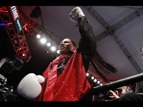 ¡Enorme y única la llegada de Gervonta Davis al ring!