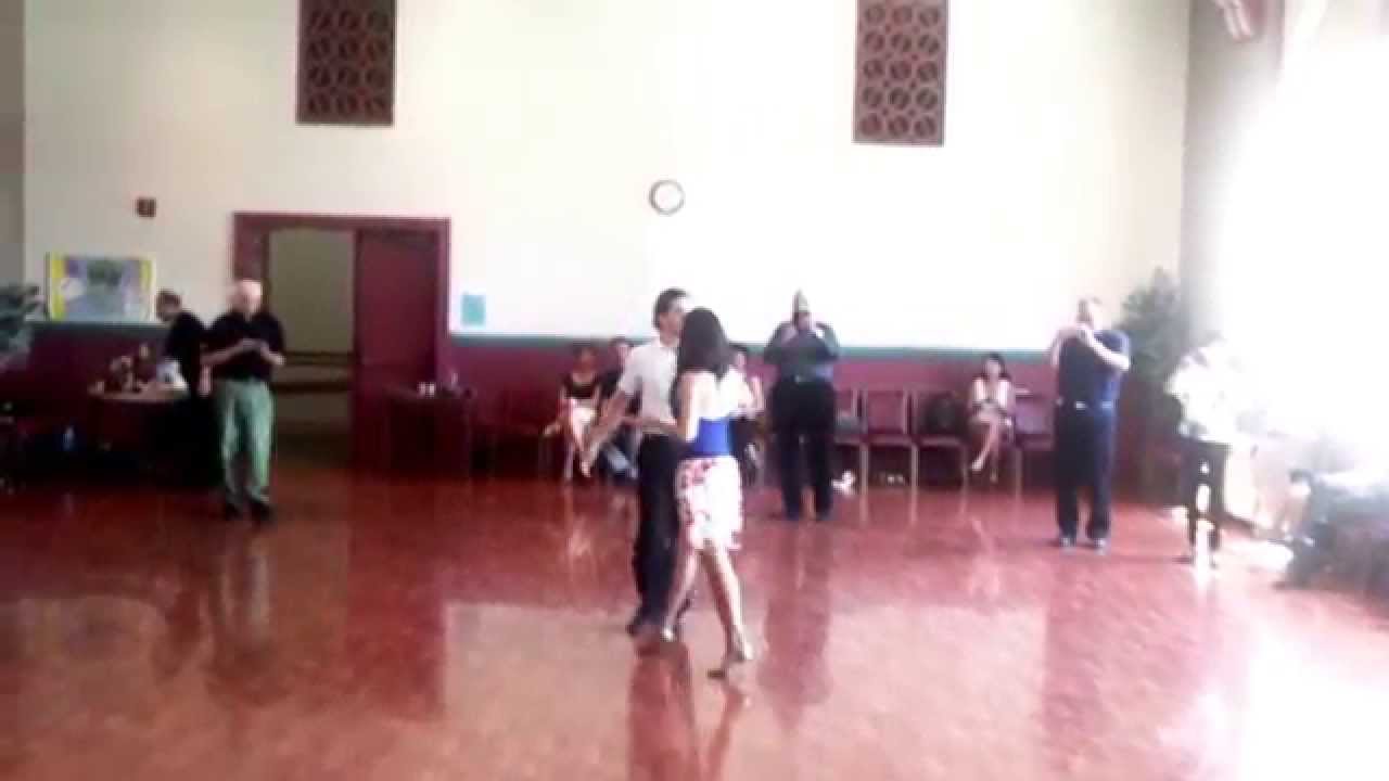 Argentine Tango Figure: Alejandro Zacco & Cyrena Drustine  with Sacadas & Boleos   6/1/2014