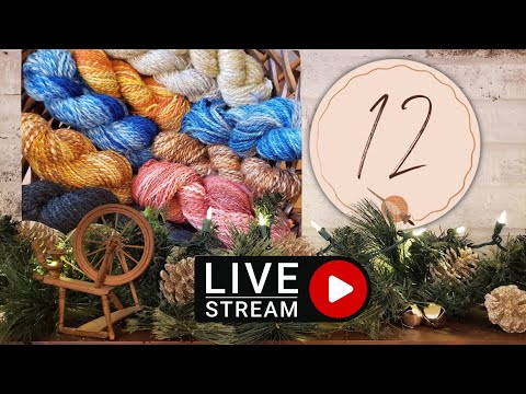 Vlogmas Day 12 - A Coil Spin Tutorial while Chatting about Past and Future Projects.
