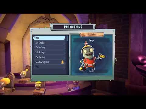 Getting scallywag imp to max