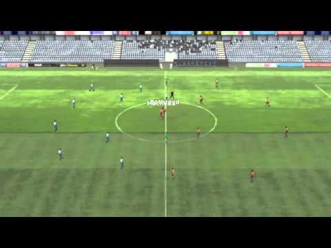 Bury vs Q.P.R. - Macheda Goal one minute