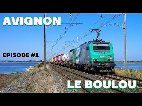 Voyage en cabine entre AVIGNON et LE BOULOU / Nouveau format avec COMMENTAIRES AUDIO (Partie 1)