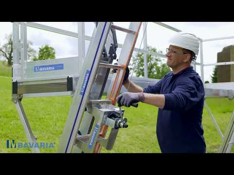 Mauderer Blitzgerüst 20 - „Mit Sicherheit praktisch“ - schnell erklärt. 2023