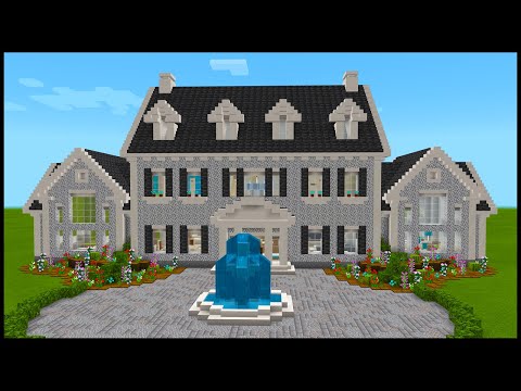 Brandon Stilley Gaming - Minecraft: How to Build a Mansion 7 | PART 1