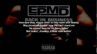 EPMD - "Da Joint" | Lyrics