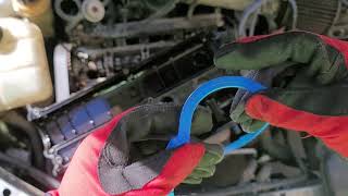 FocusHacks Ford Focus Zetec Valve Cover Gasket Replacement