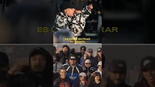 LA REACCIÓN DE LA GENTE CUANDO RAPEA ACRU 🤯🤯🤯 #shorts