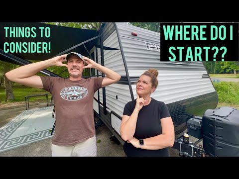 Are You an RV Newbie? Tips on Purchasing Your First Travel Trailer!