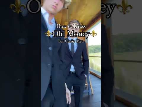 Choose the timeless style 🥂 Dress Old Money, with Ricardo Ricci 🔱