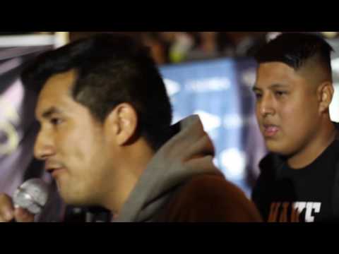 Abuelas Alarakas vs Mc's - POKER DE ASES 2016