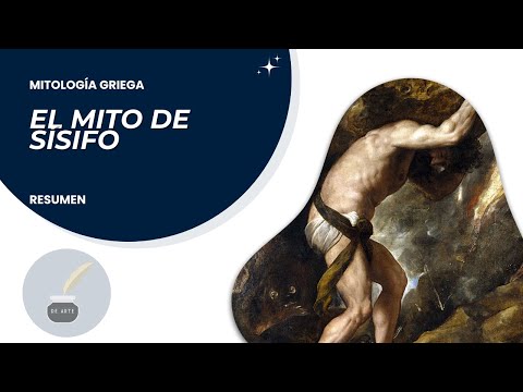MITOLOGÍA  GRIEGA  - El mito de SÍSIFO - Resumen historia completa