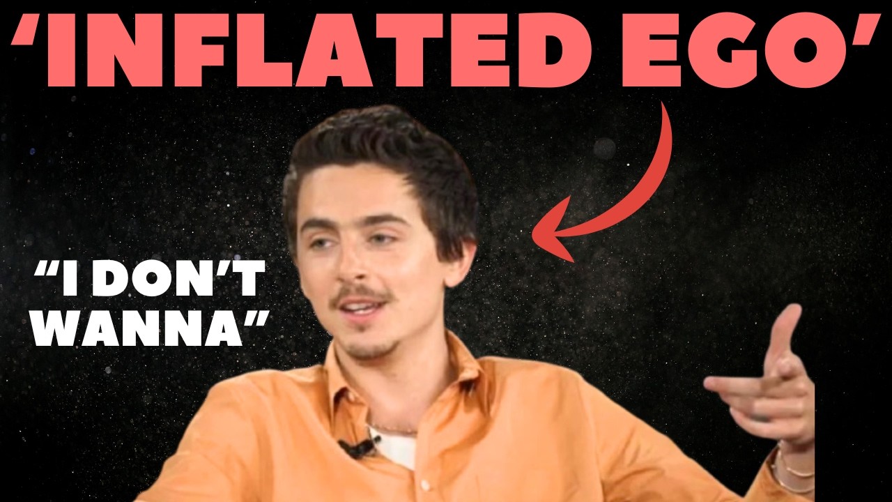 Timothée Chalamet disrespects Fellow Artists