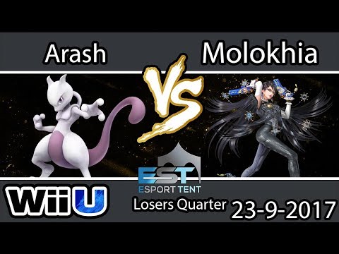 ESportTent 2017- Losers Quarter - Prof.Molokhia (Bayo) VS Arash (Mew2)