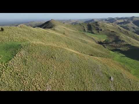 Ruta desde Ascochinga a La Cumbre. Cordoba.