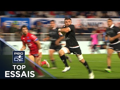 TOP Essais de la J07 – PRO D2 – Saison 2025-2026