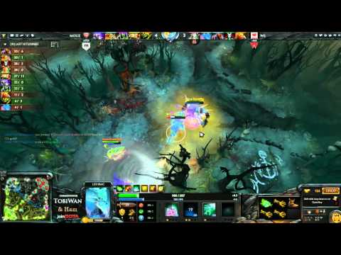 The International 2012 - mousesports vs World Elite - Group Stage Playoff - Game 3