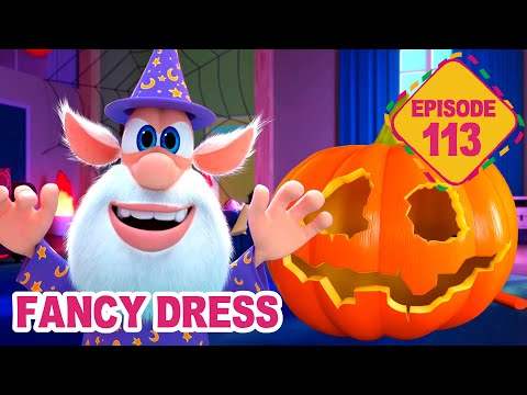 Booba - Halloweenkostüm - Folge 113 - Trickfilm für Kinder