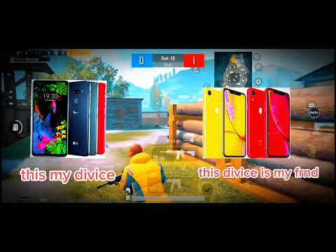 iphone Xr vs Lg g8 thinQ. 1v1 tdm match.with frndly no hat seen.