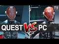 Oculus Quest VS PC - ECHO ARENA - The Best FREE and Cross-Play Game is now Available!