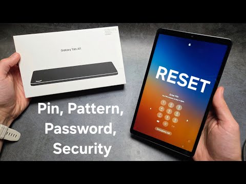 Samsung Galaxy Tab A11 - Reset Forgotten PIN , Password, Pattern & Security Lock