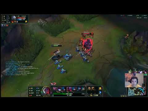 Your average iron Yone player