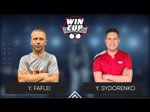 19:45 Yevhenii Faflei - Yaroslav Sydorenko 18.10.2025 WINCUP Advanced. TABLE 1