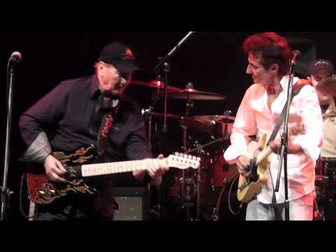Luca Olivieri band + James Burton - live Fillmore - 2012 - 2/20