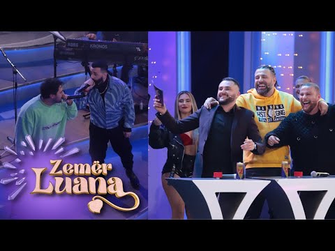 Do shkriheni së qeshuri! Geasy, Onat përballë MC Kresha & Lyrical Son në sfidën e këngëve popullore!