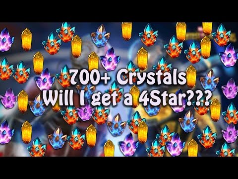 MCOC - 700+ Crystals opening at Crystal Crash event