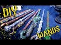 Ultimate DIY Harry Potter Wand Tutorial Cosplay With Chris