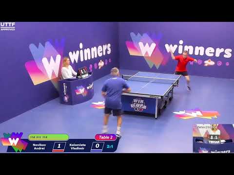 WINners CUP table 2  04.09  Novikov Andrei - Kolomiets Vladimir 22:00