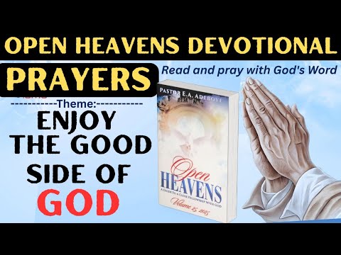 TWO SIDES OF A COIN | Pray the Open Heavens Devotional | Friday 22-08-2025 | Pastor E. A. Adeboye