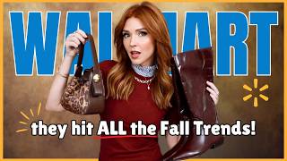 Walmart has OUTDONE themselves with NEW Fall Fashion Drops!🔥