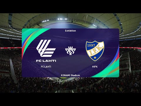 FC Lahti vs HIFK (30/05/2023) Suomen Cup | Finnish Cup PES 2021