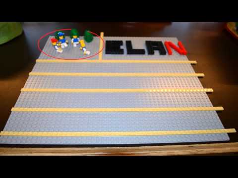 ELAN Intro -  ELAN explained in plain LEGO - VILA VIDEO TUTORIALS