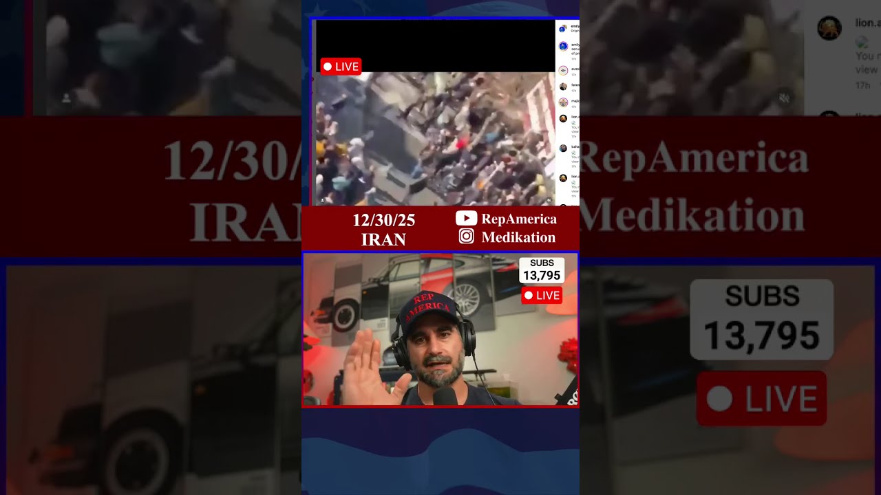 Iran Protests EXPLODE + Why Israel Wants the Regime Gone (America First Breakdown)