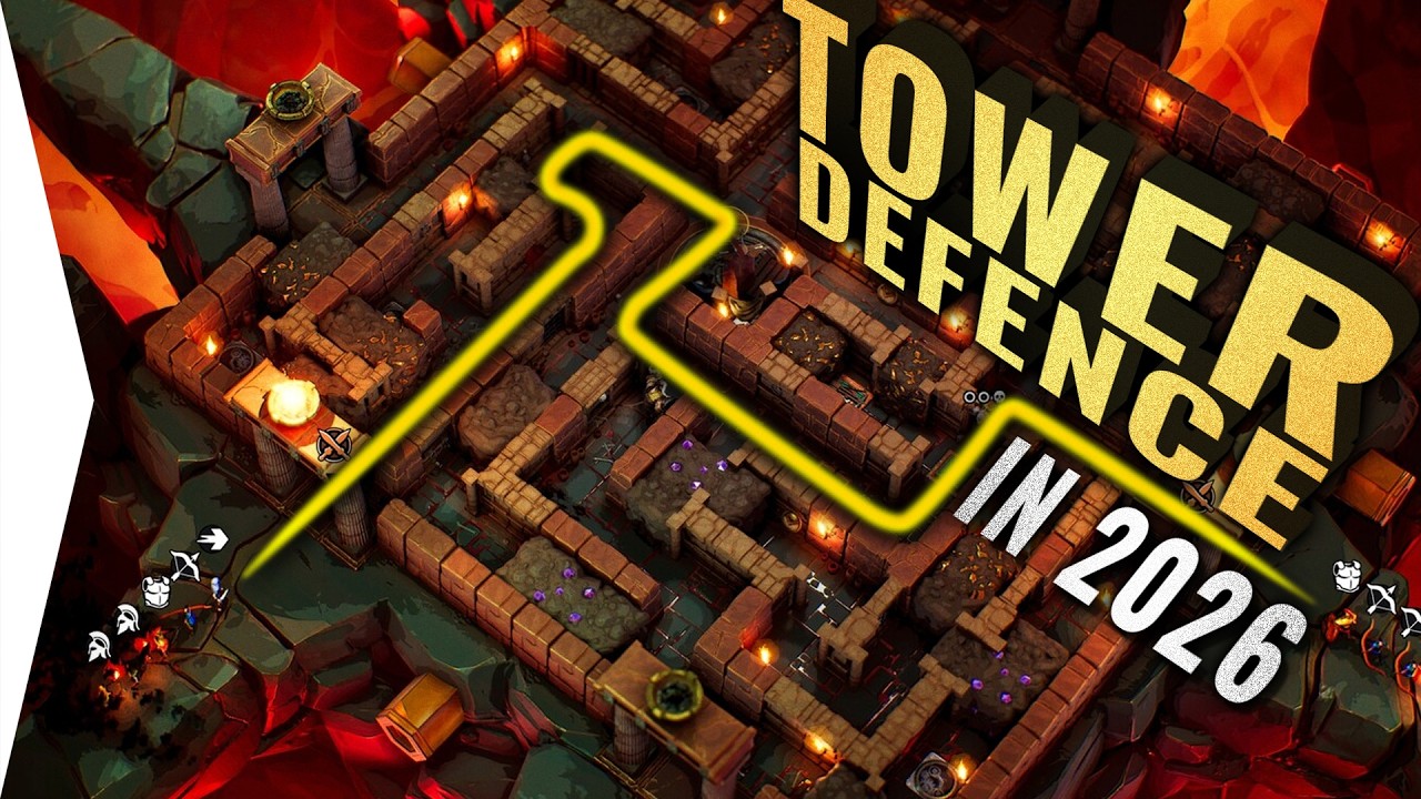 The Best New Tower Defence & Swarm Building Games In 2026