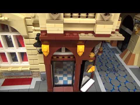 Bau meiner Lego Stadt Teil 48    Der Haltepunkt 3  /  The breakpoint 3