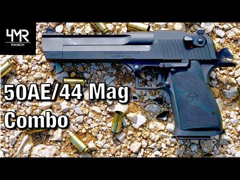 DESERT EAGLE Unboxing! (50AE & 44 Barrel Combo)