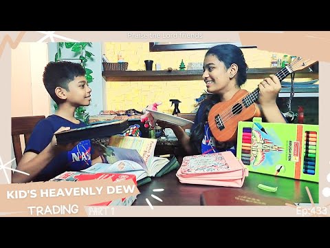 Trading | Part 1 | Episode : 433 | Kid's Heavenly Dew | 03/11/22